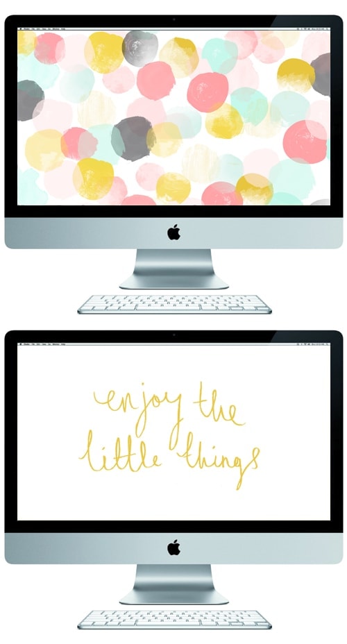 the little things free desktop wallpaper