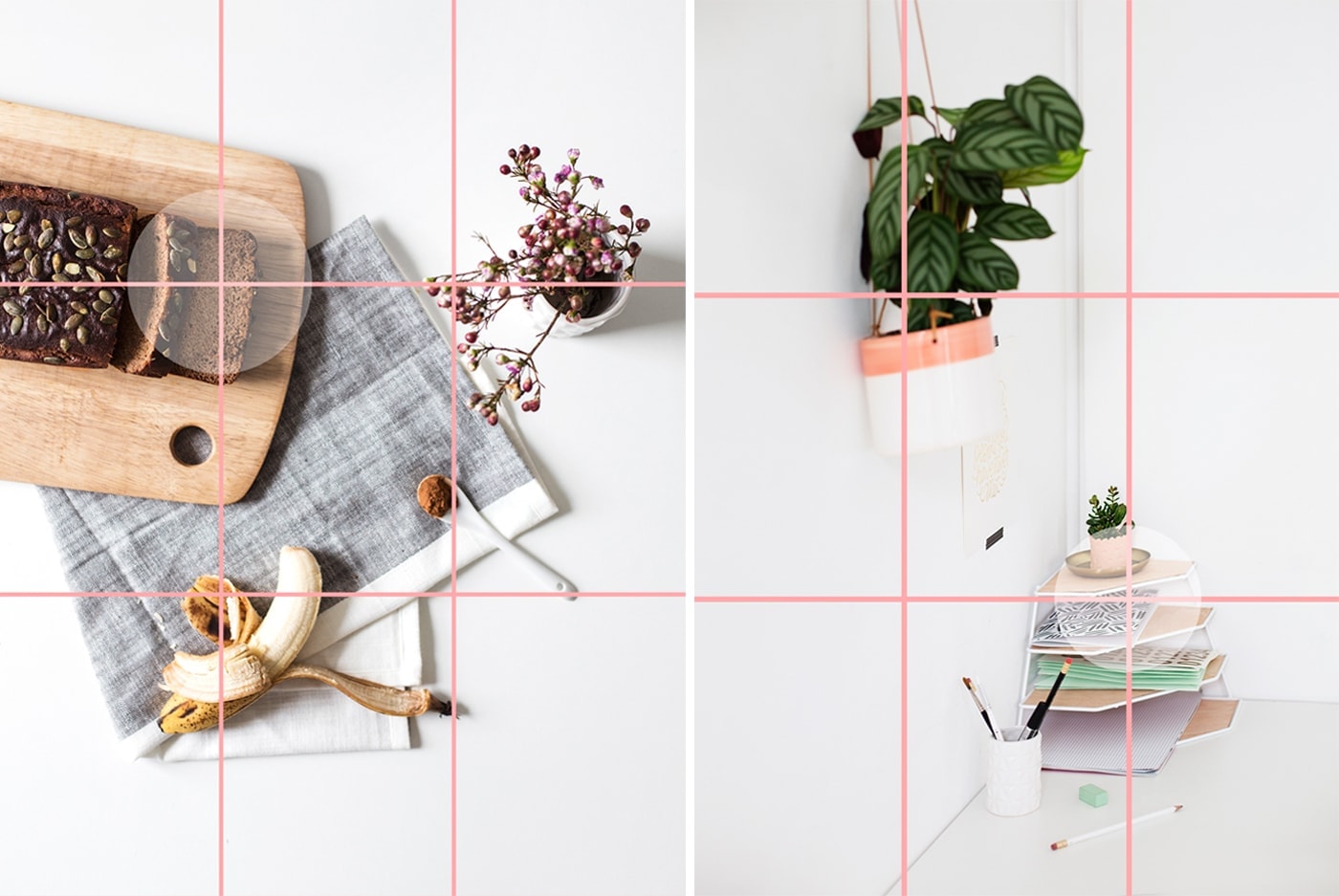 blogger photography tips | rule of thirds