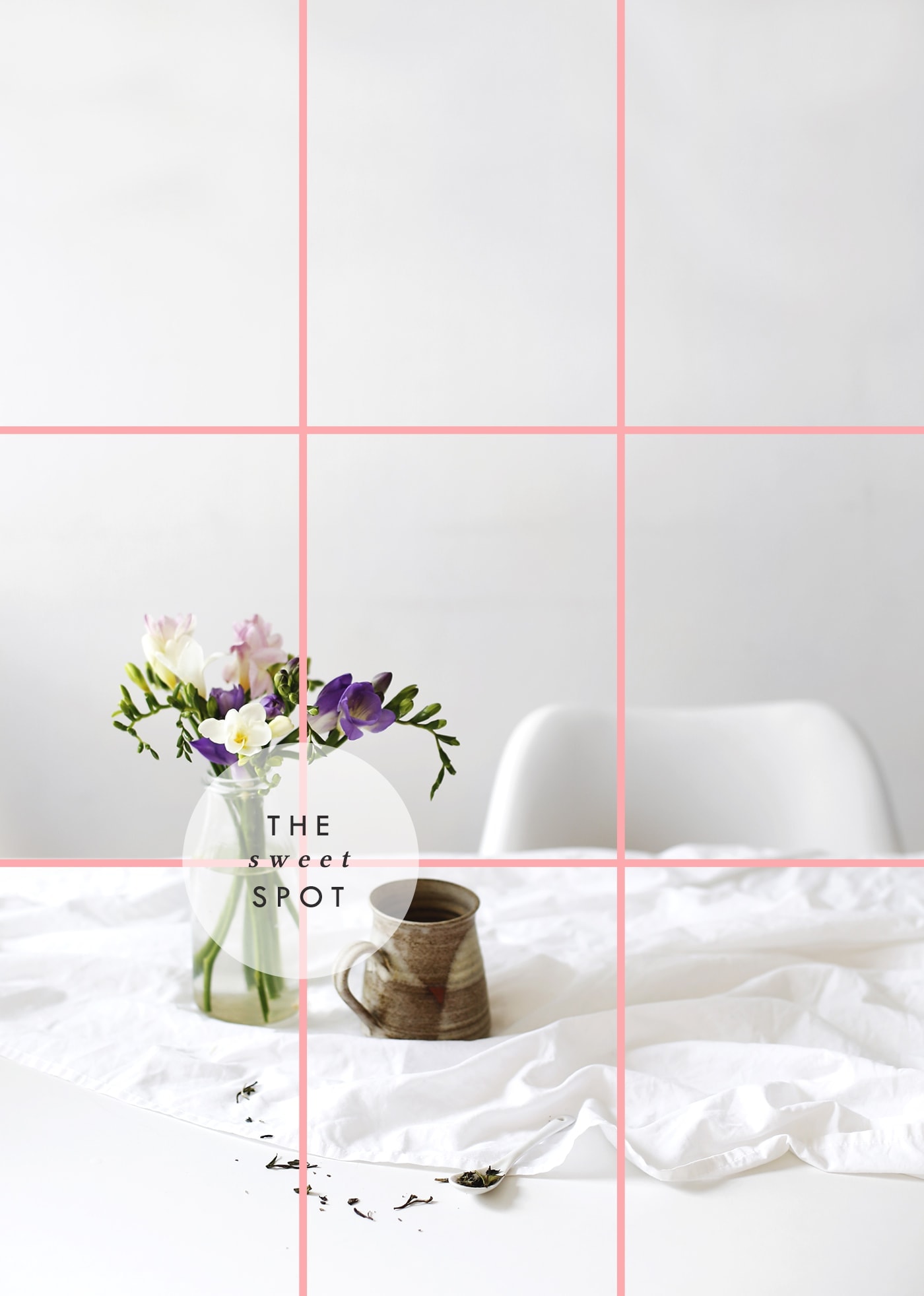 blogger photography tips | the rule of thirds
