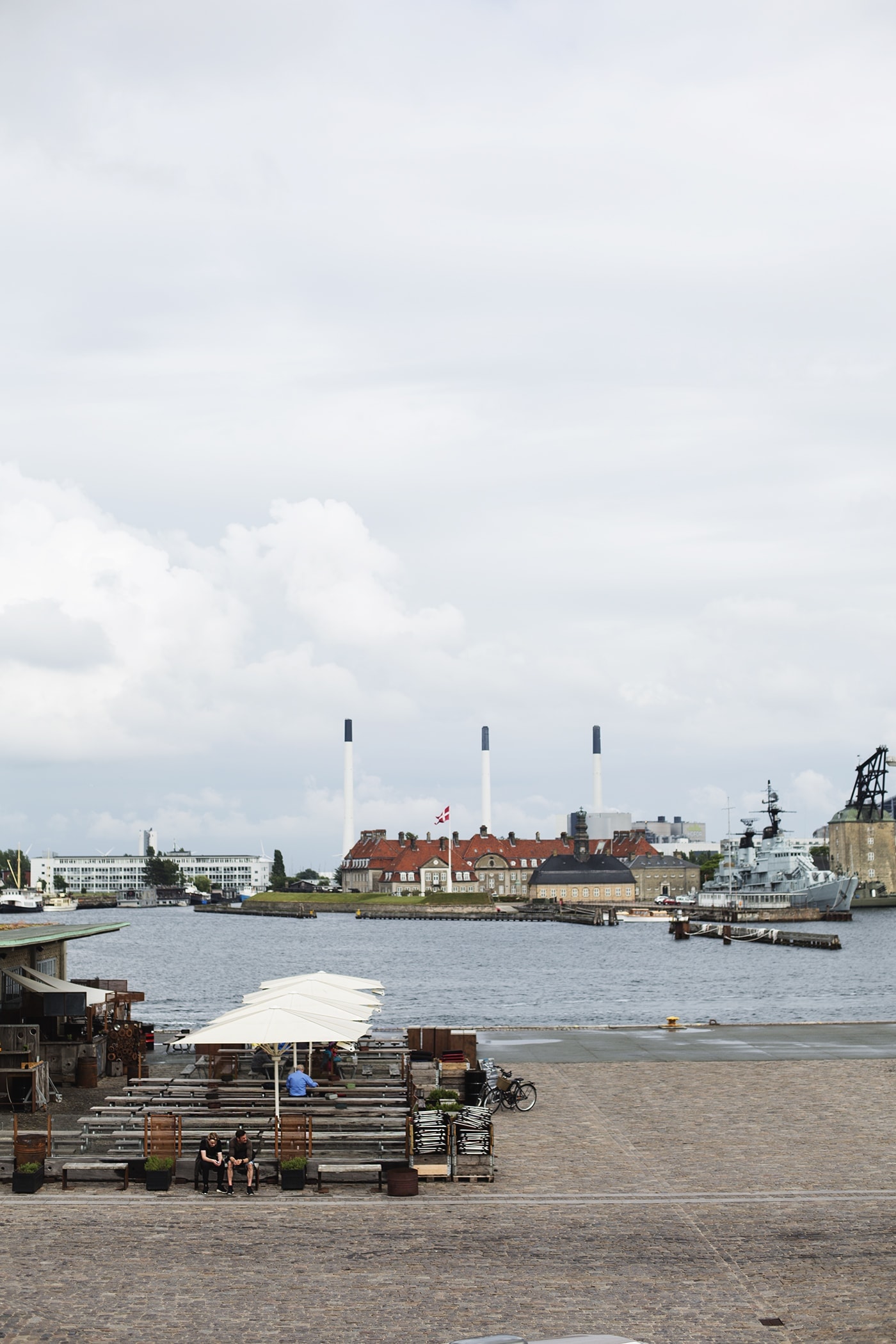 Copenhagen | wanderlust | kastellet area | harbour
