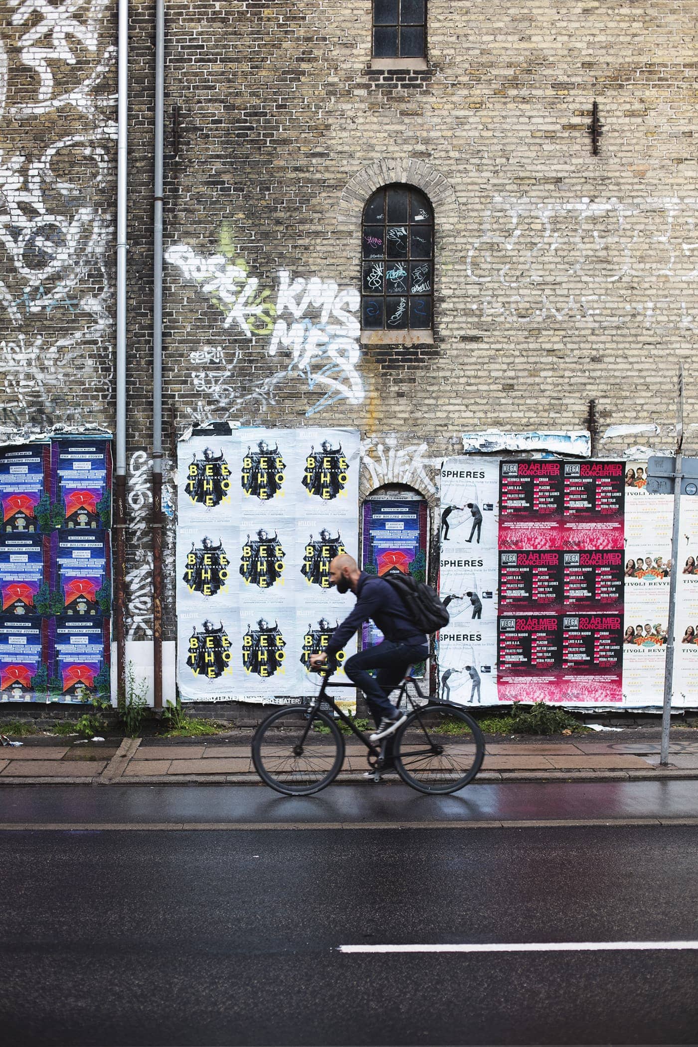Copenhagen | wanderlust | urban street art | cycling