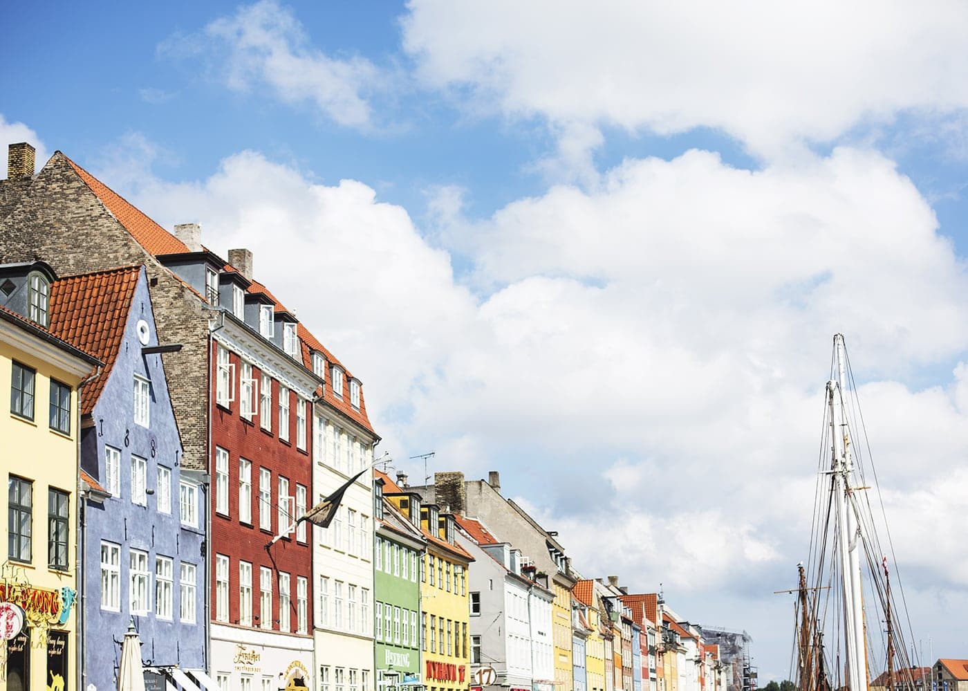 Copenhagen waterfont | wanderlust | Nyhavn