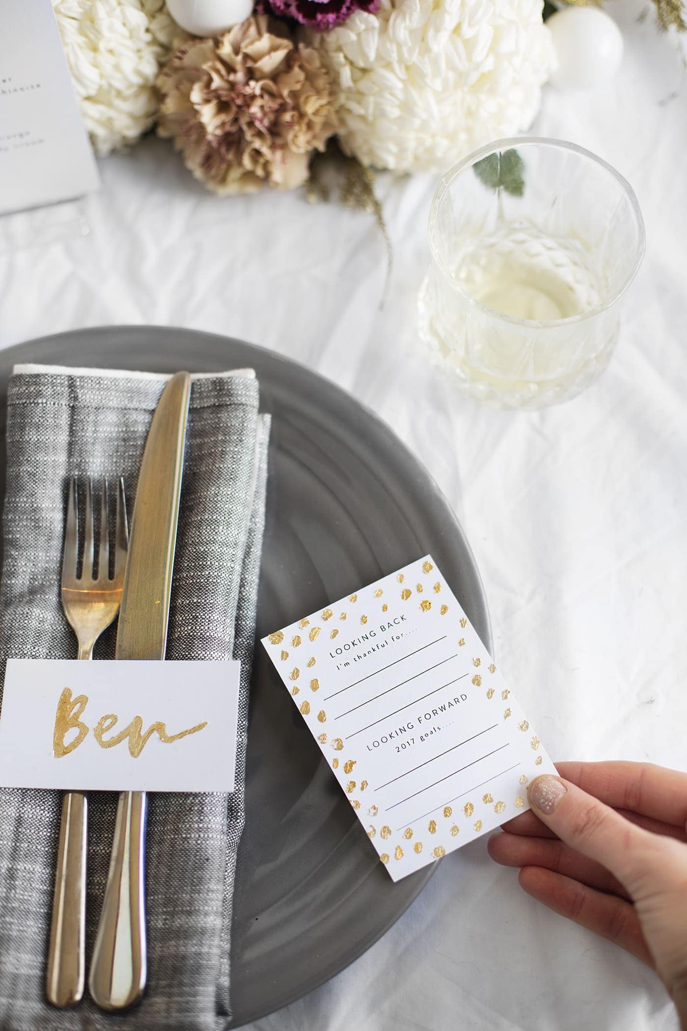 DIY New Year’s Eve Table