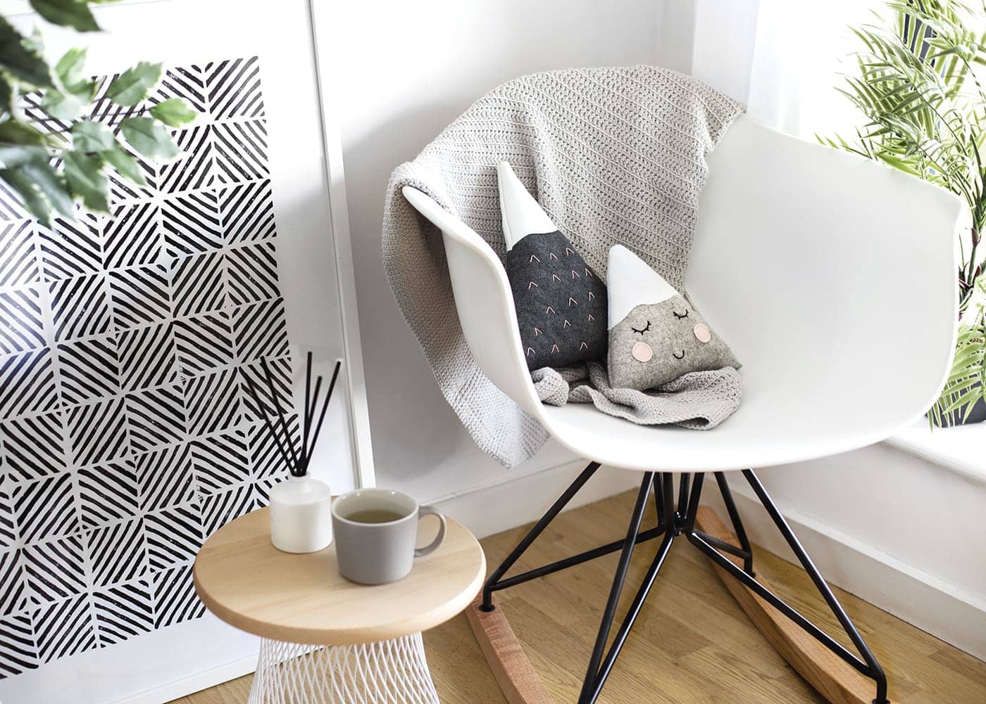Creating A Baby Nook with Cult Furniture