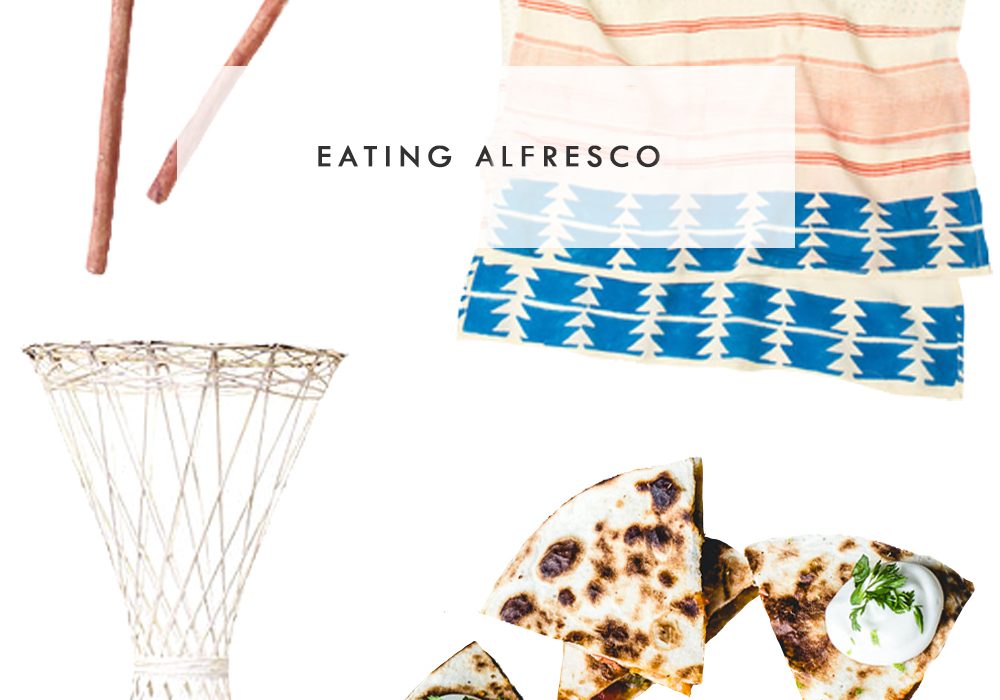 summer dining inspiration