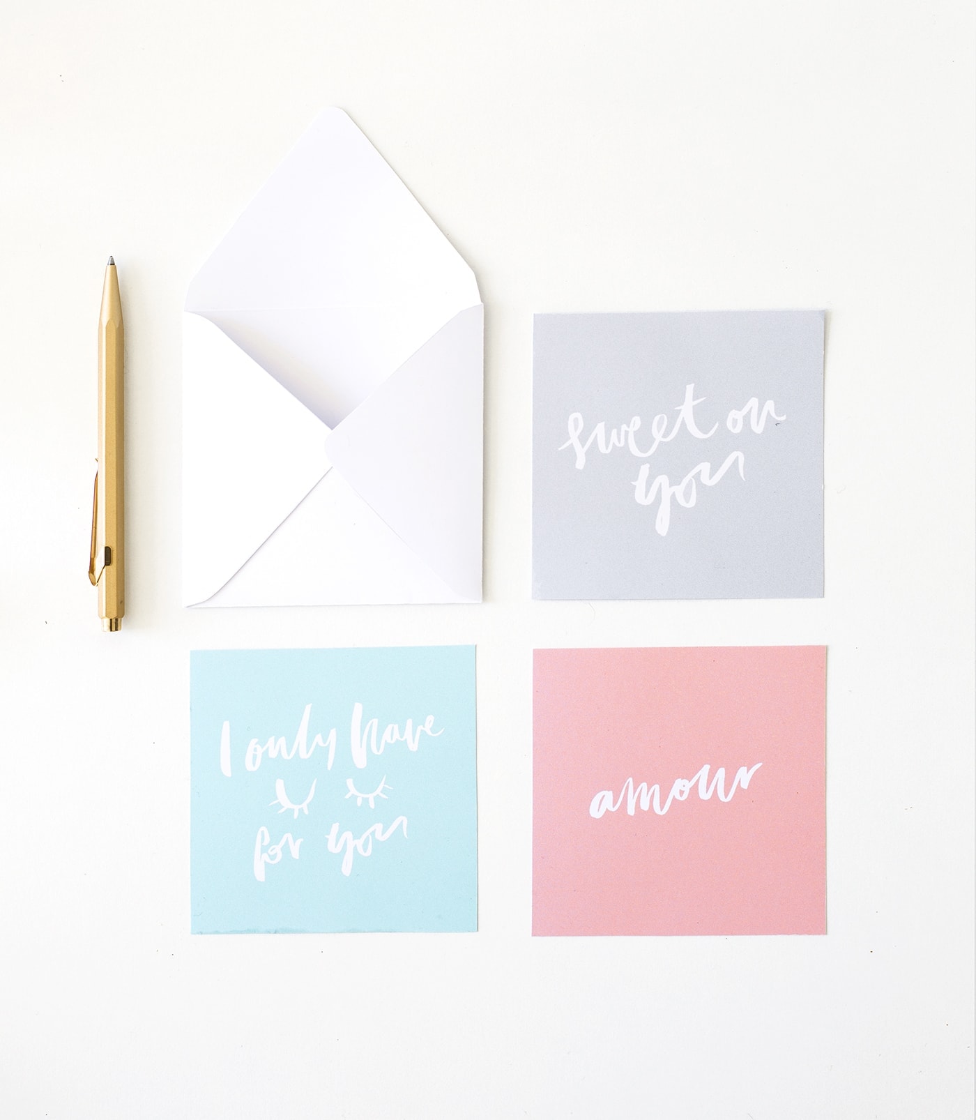 free valentine's printable cards and envelopes