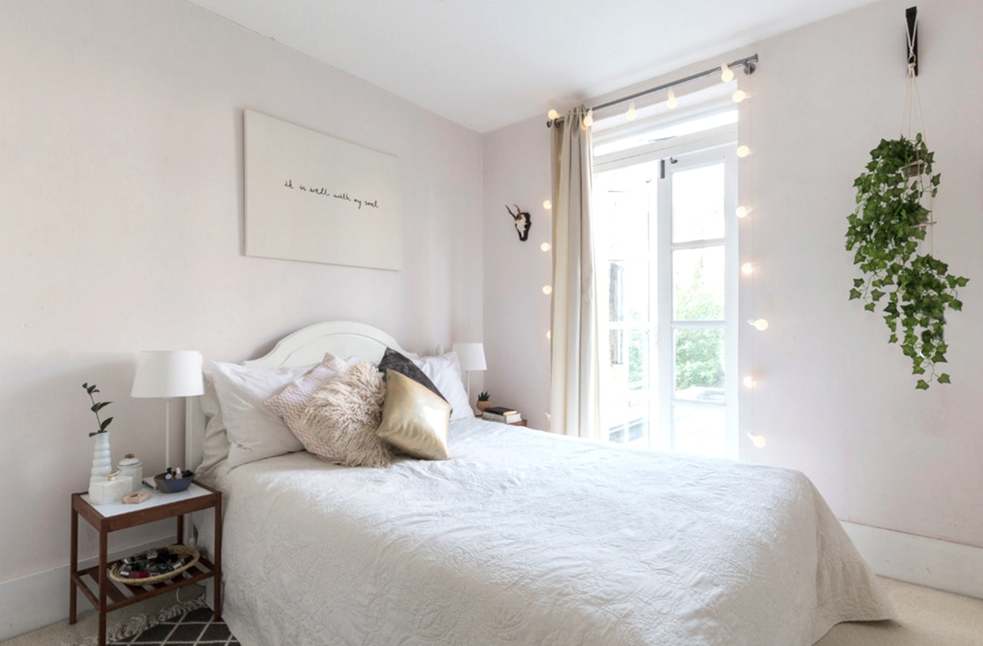 houzz home tour | the lovely drawer | bedroom