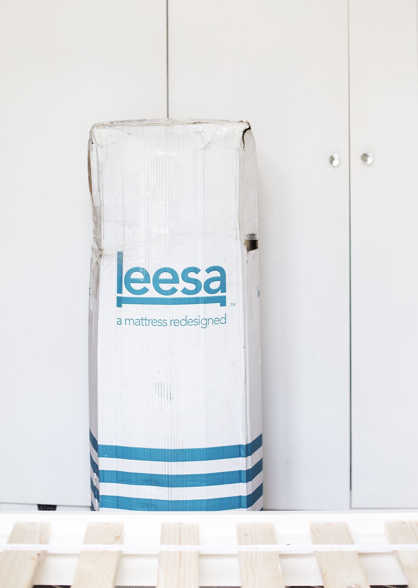 Leesa mattress | unpackaging 1