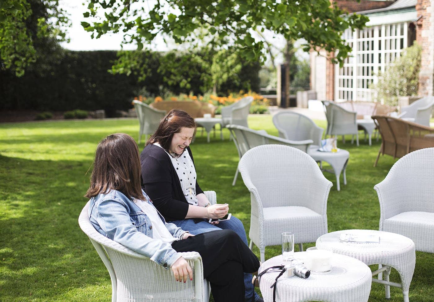 Jo Malone summer entertaining | Eltham palace grounds