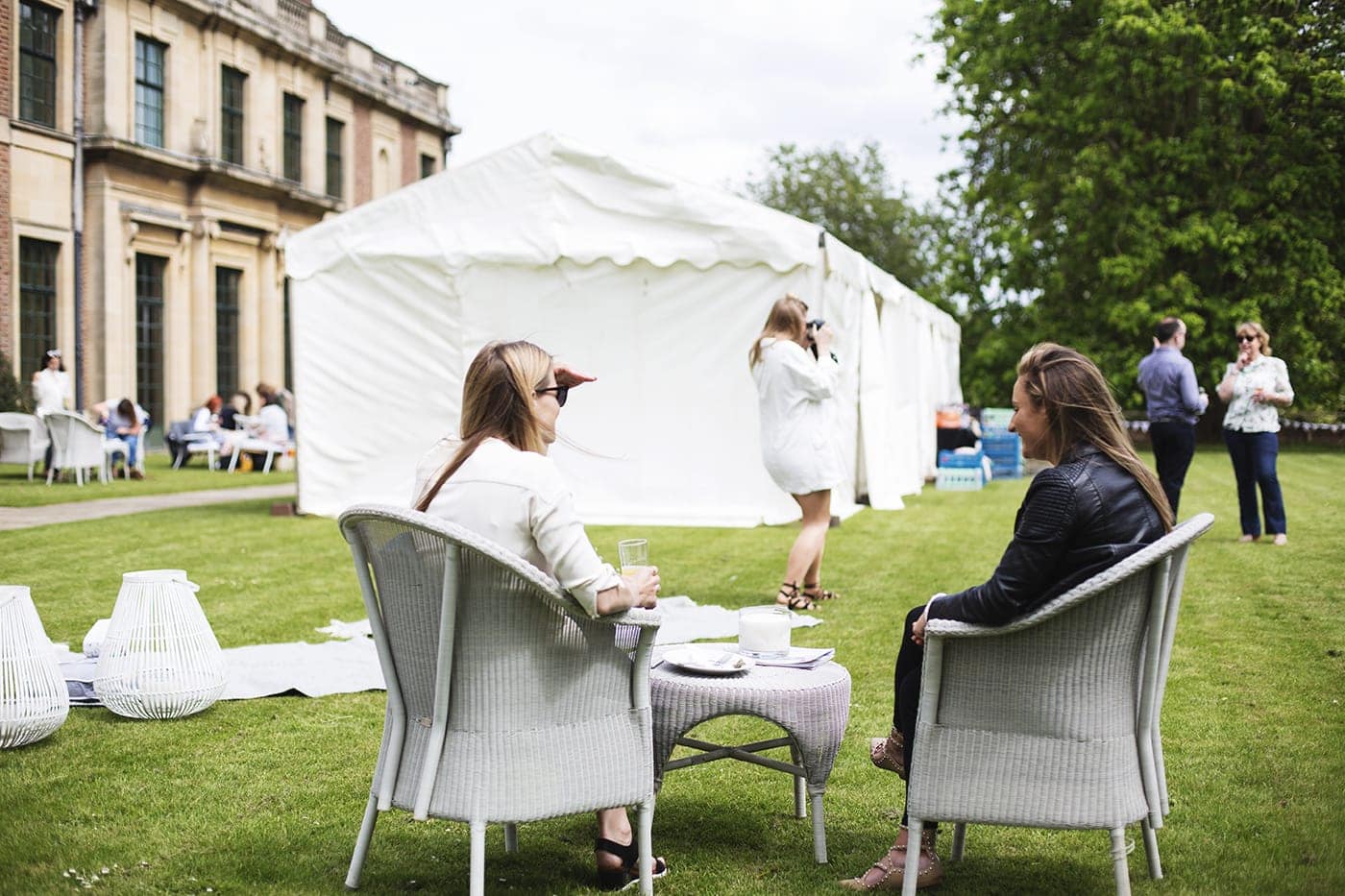 Jo Malone summer garden party | Eltham palace garden party