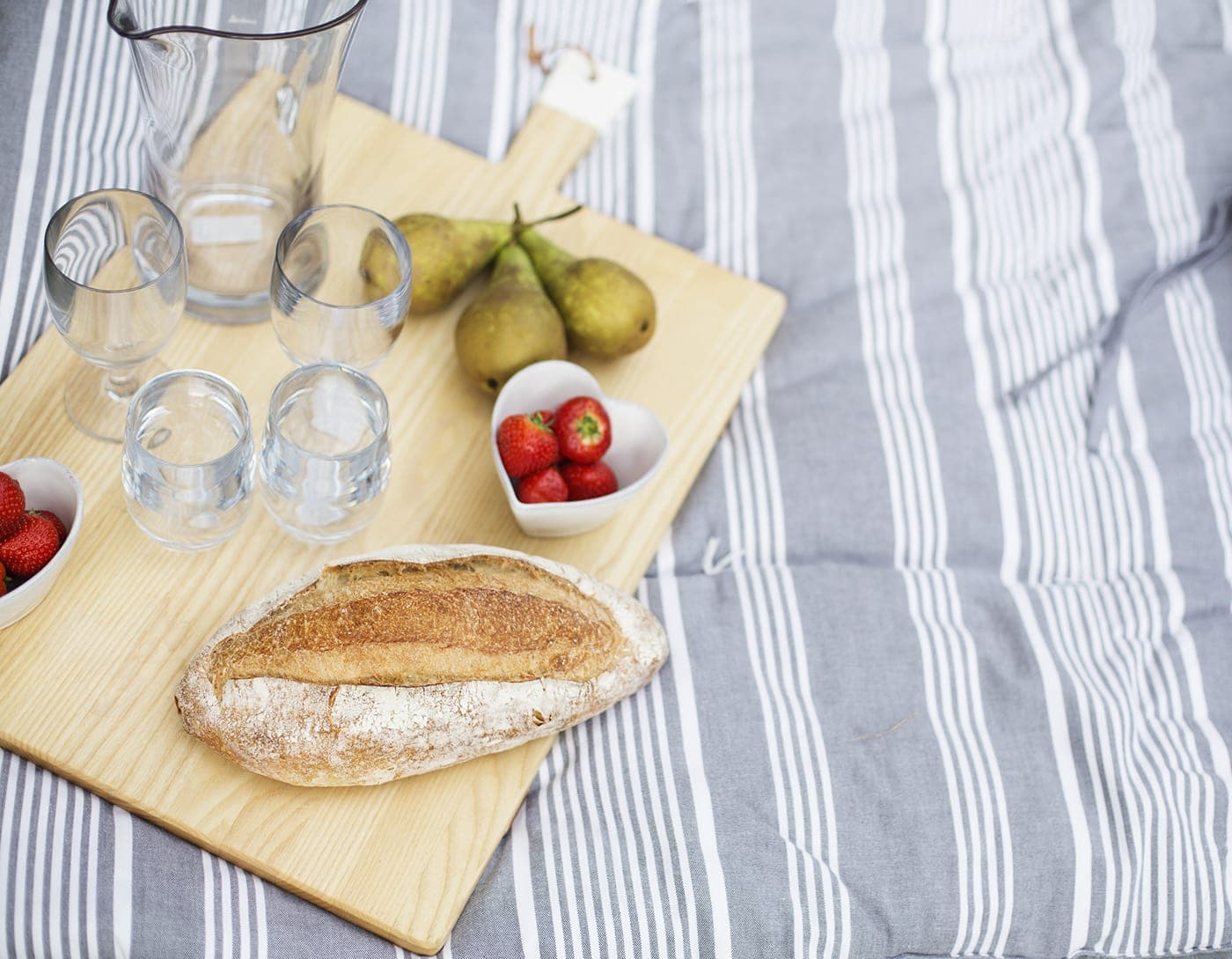 The White Company summer entertaining | picnic