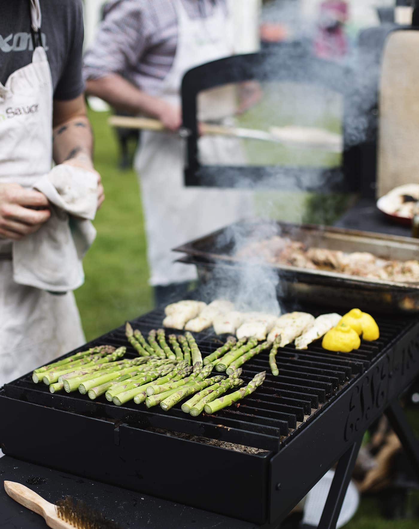 The White Company summer entertaining | simple bbq