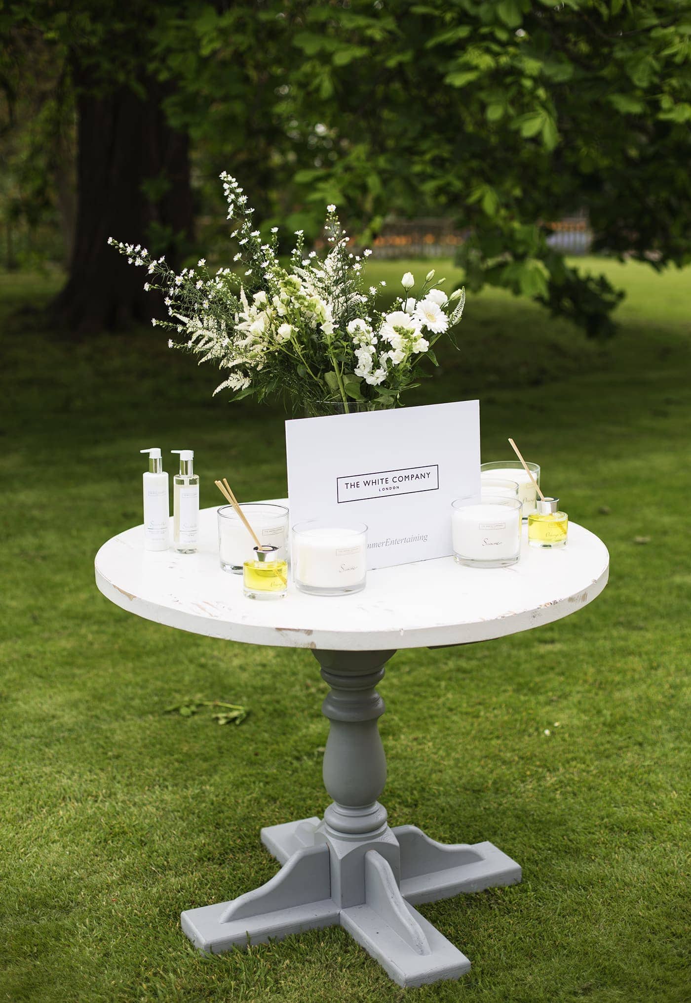 The White Company summer entertaining | summer party