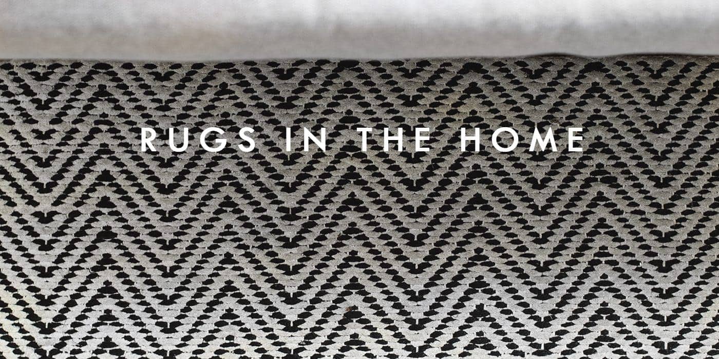 rugs in the home | carpetright | monochrome style