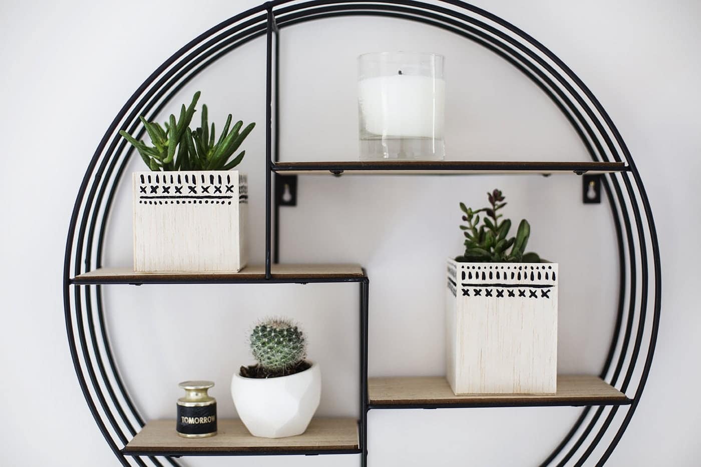 DIY decorative wood planters tutorial | easy home craft ideas copy