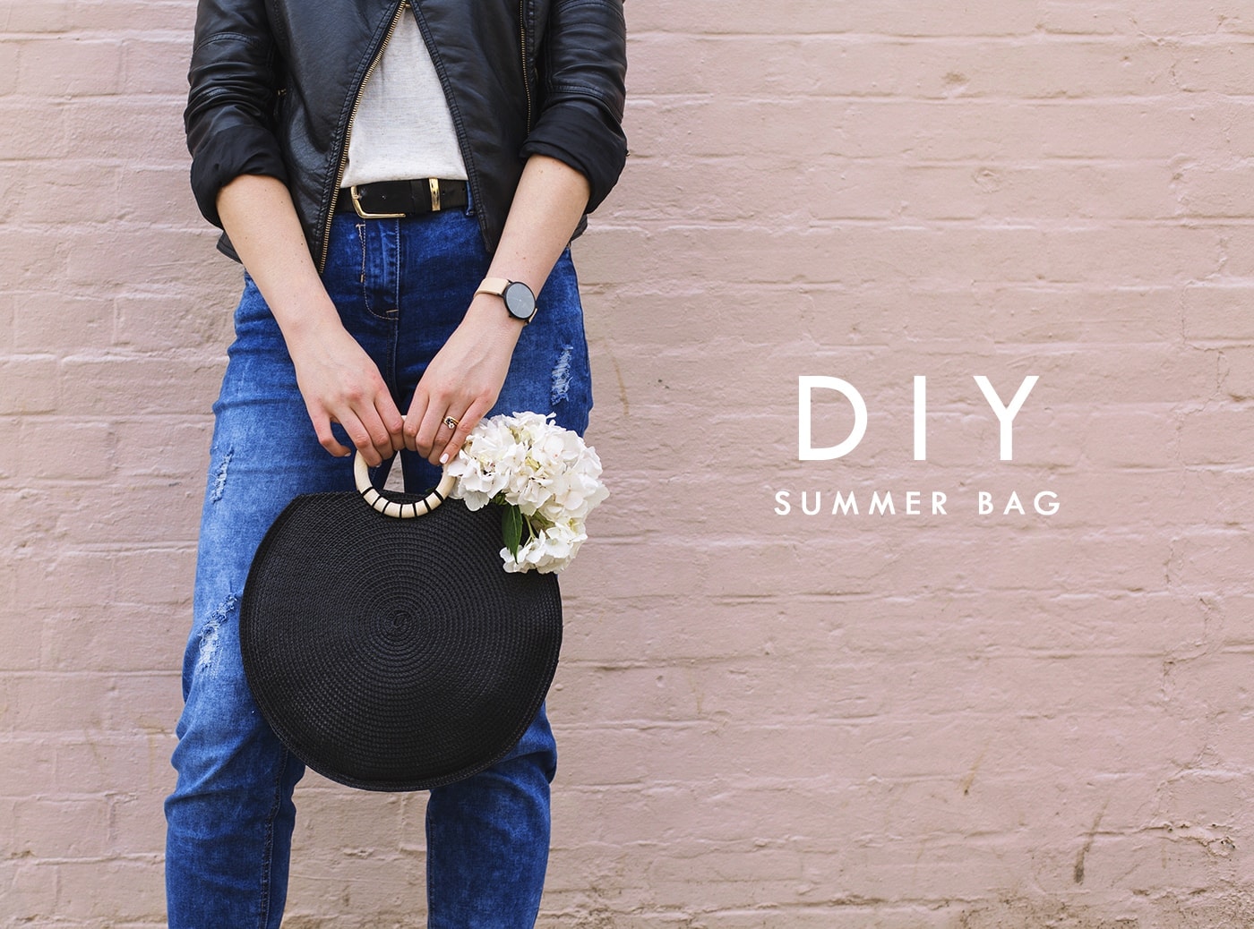 diy placemat summer bag tutorial | easy craft ideas