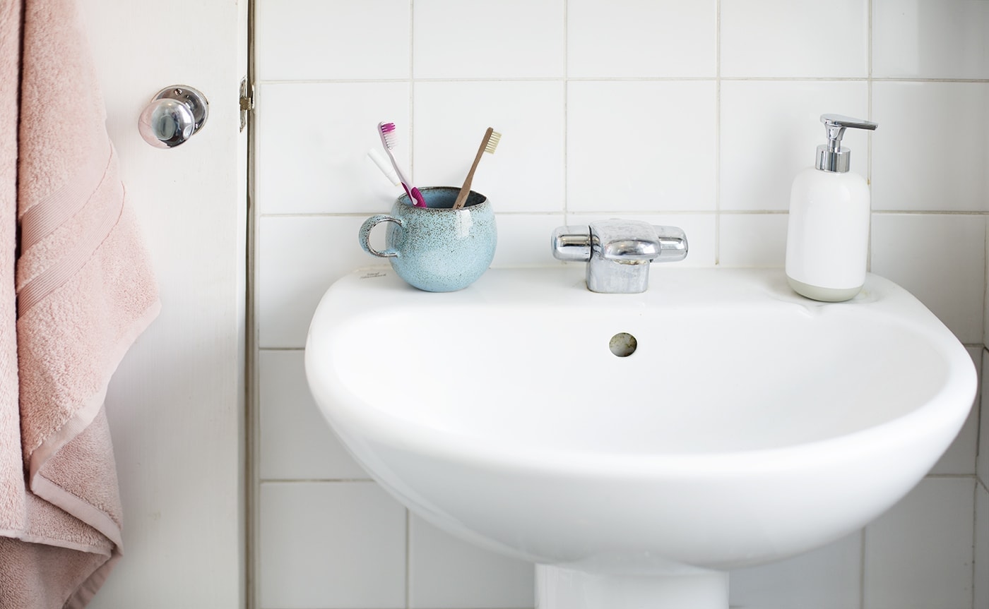 Bathroom refresh with habitat 5