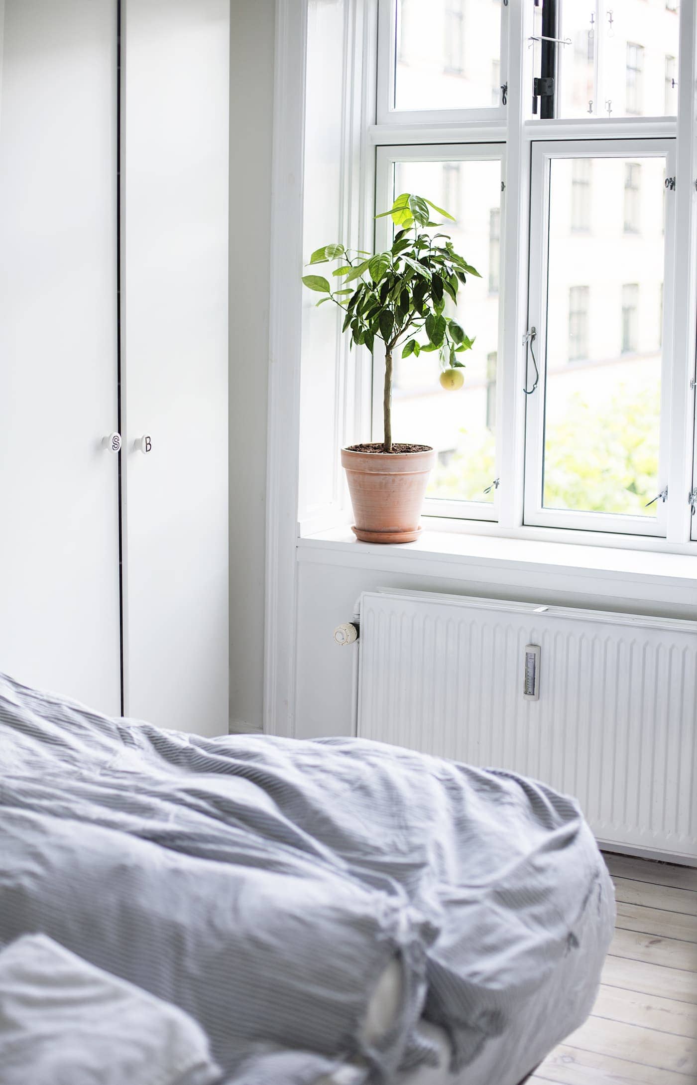 Copenhagen | wanderlust | air bnb bedroom 1