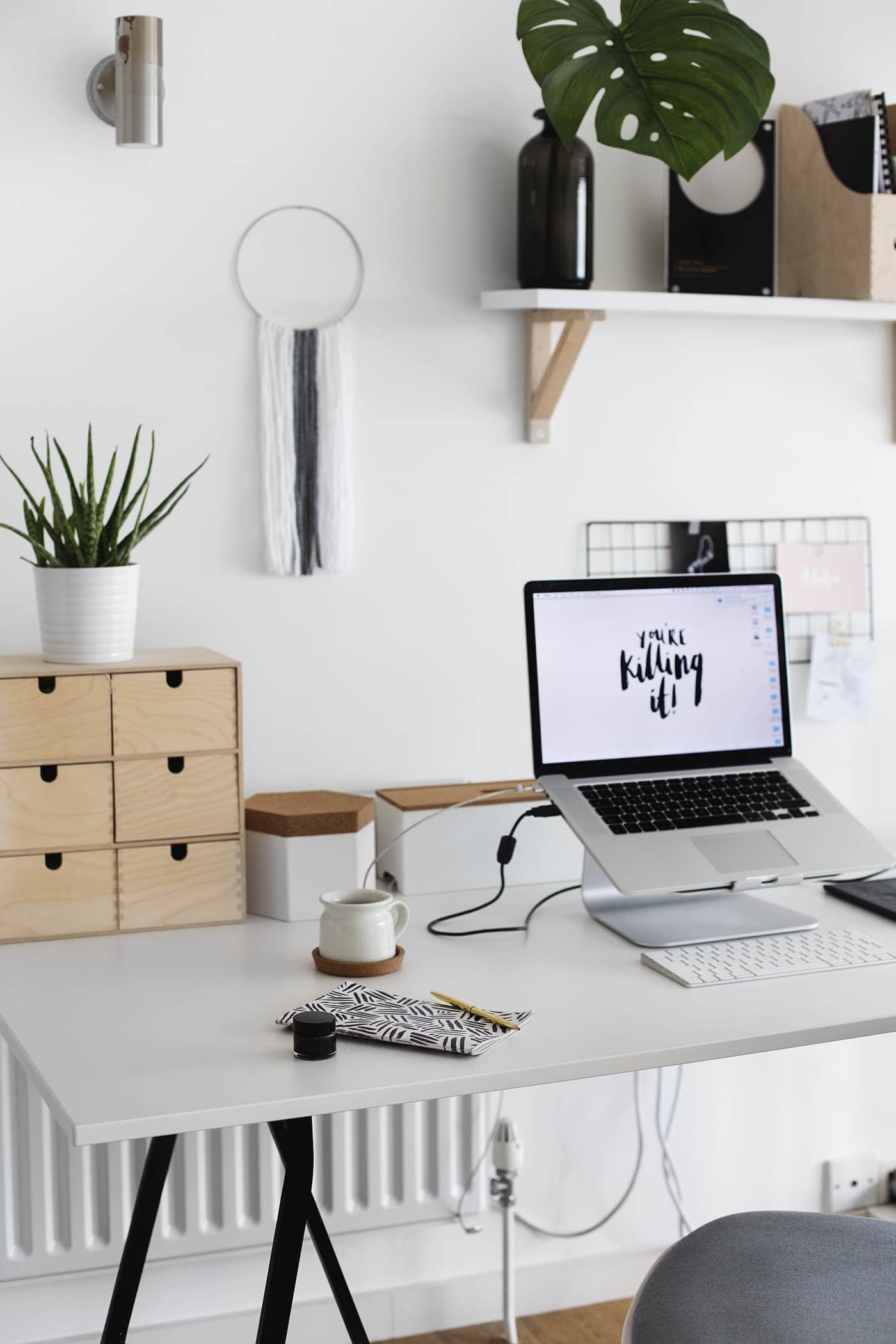 Welcome To My Workspace | The Lovely Drawer