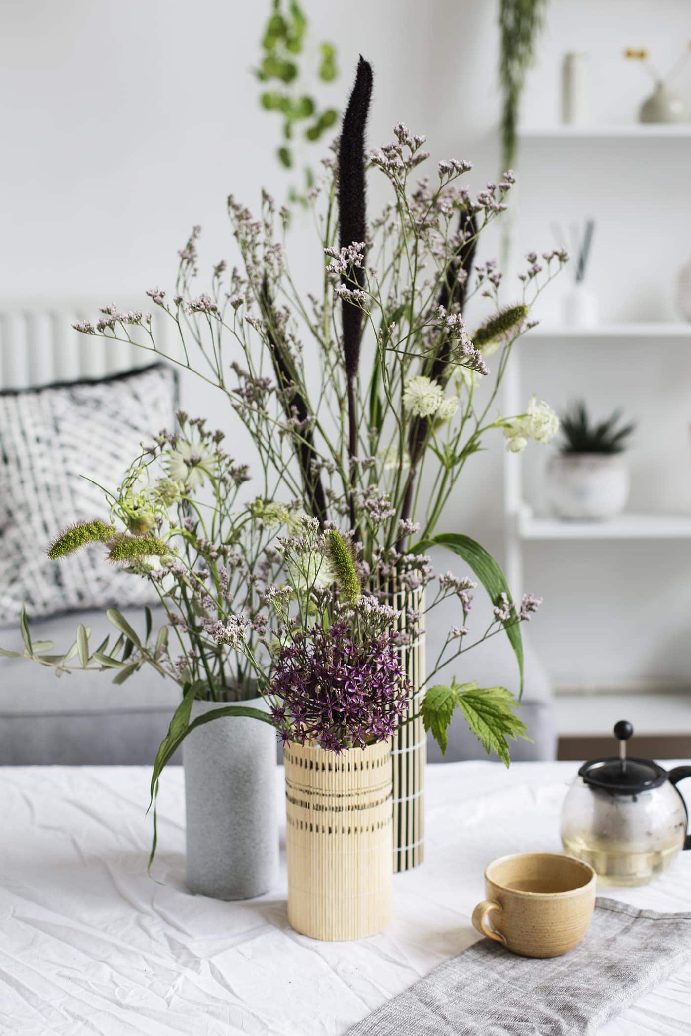 DIY Decorative Vases with Shurgard