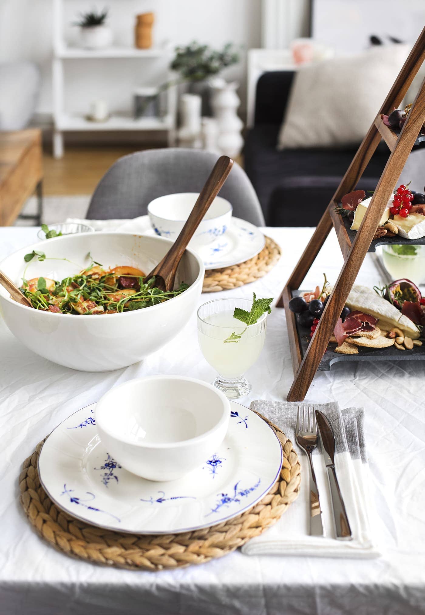 Mix ’n’ Match, Old & New: Casual Dinner with Villeroy & Boch