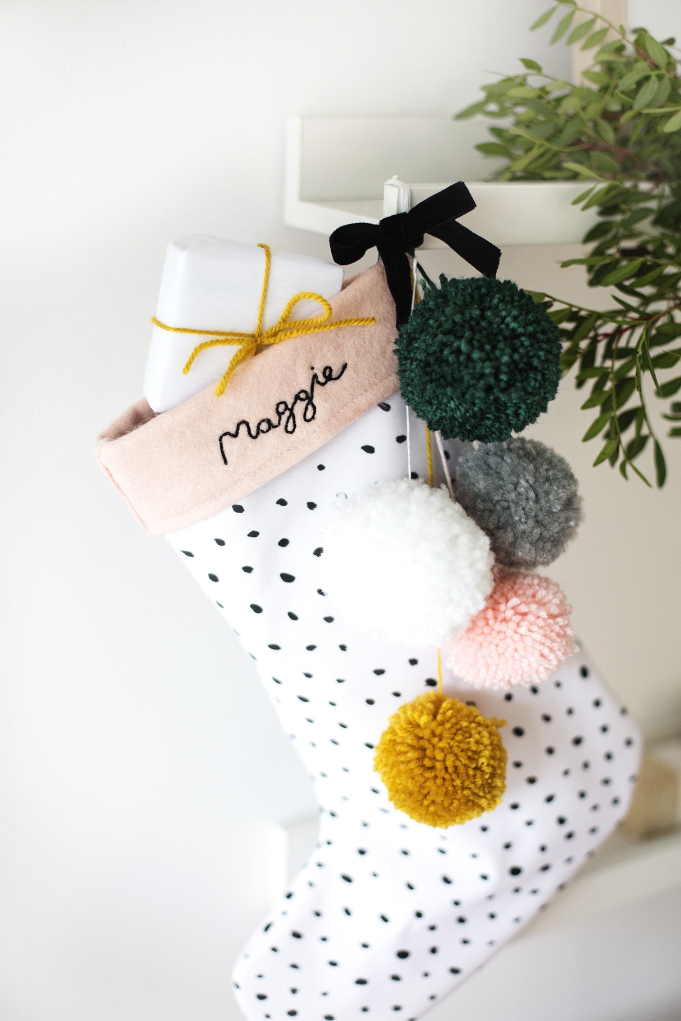 Stockings Hung By The Fire | The Lovely Drawer