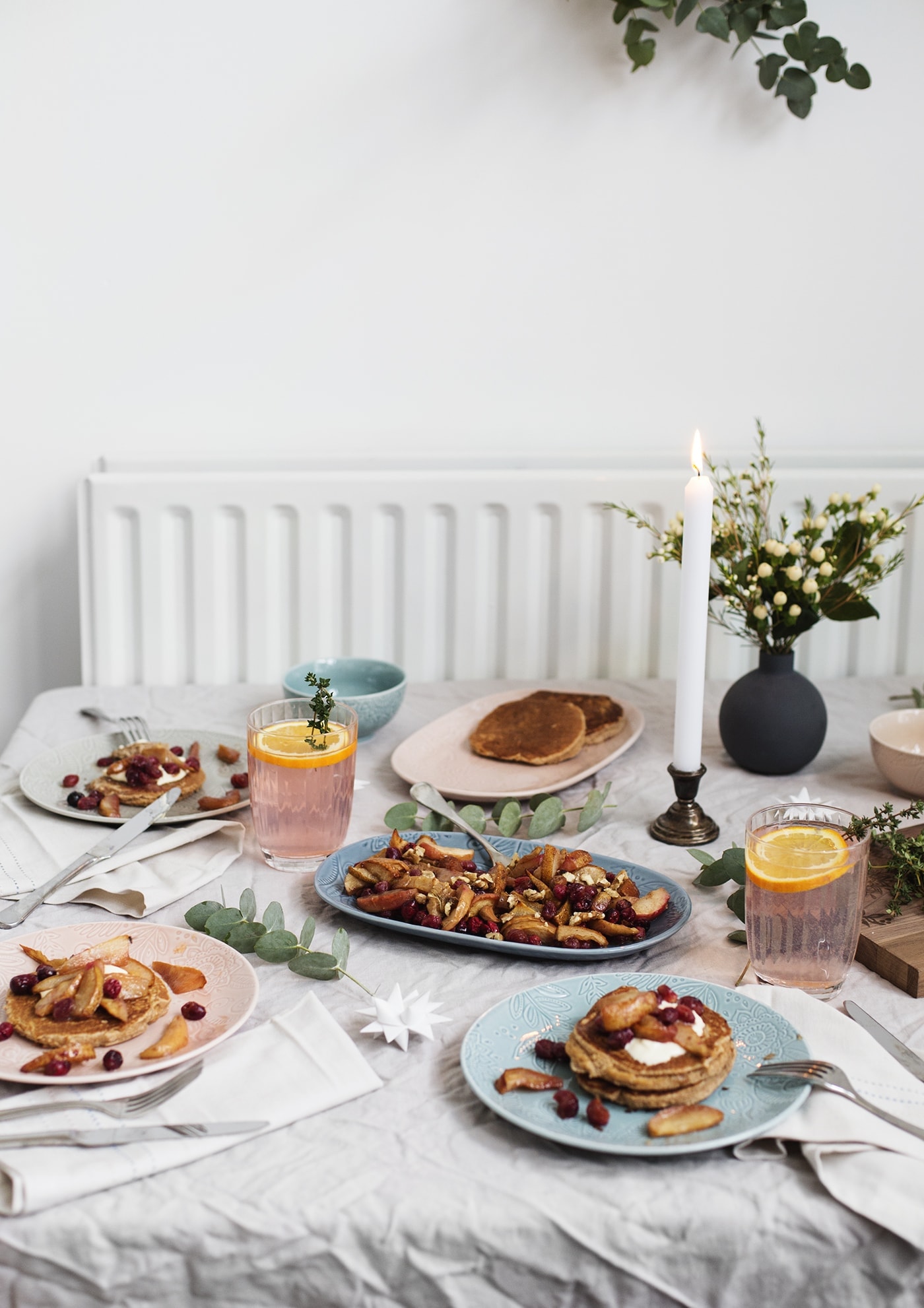 A Festive Brunch with Denby Pottery