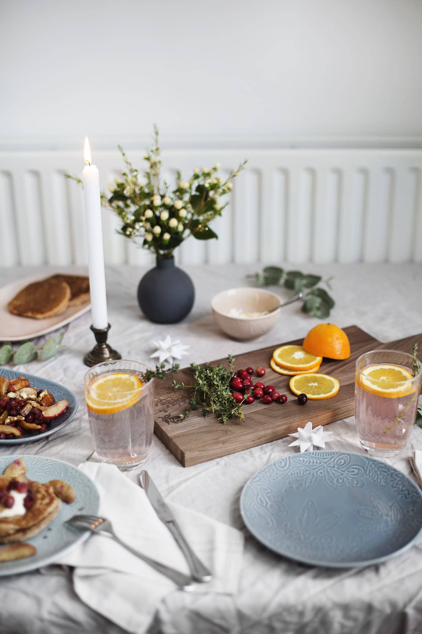 A Festive Brunch with Denby Pottery