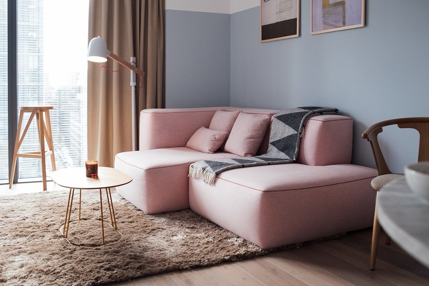 Weekend:IN discoveries in pastel interiors