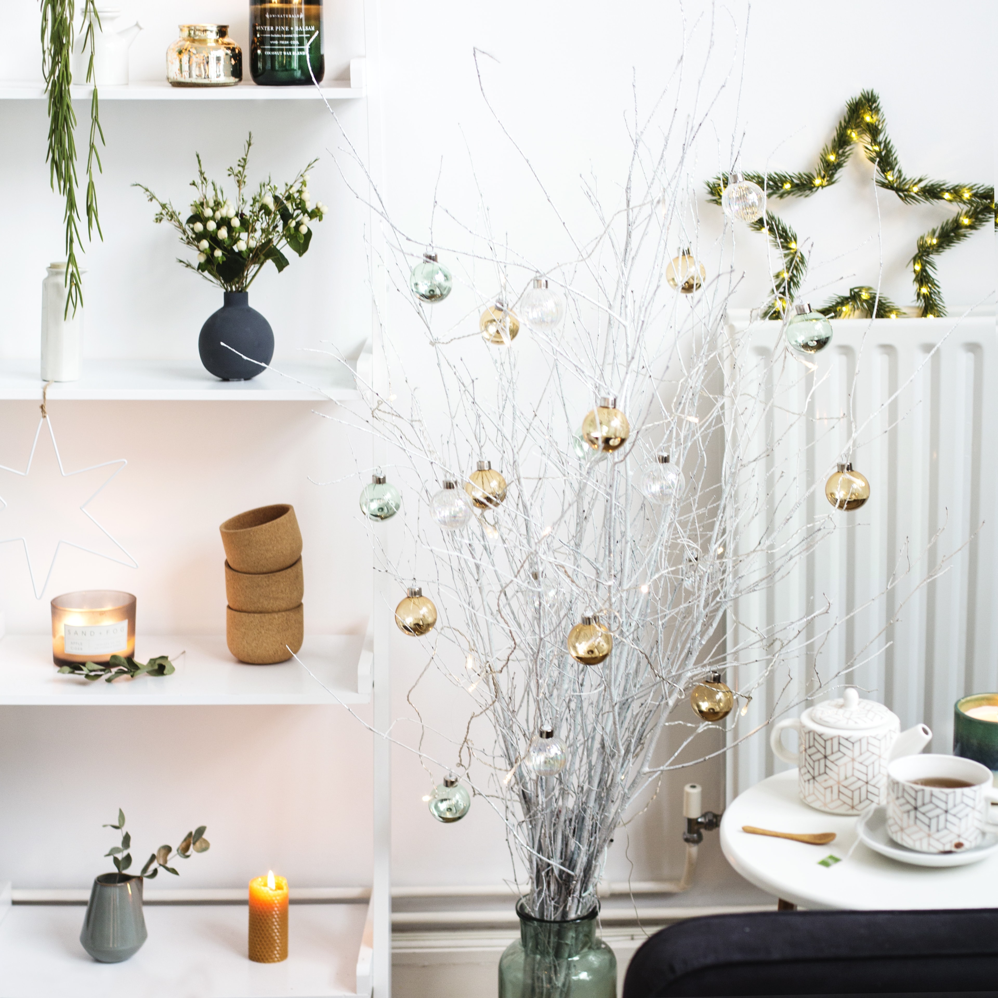 An Unconventional Yet Cosy Christmas with Homesense