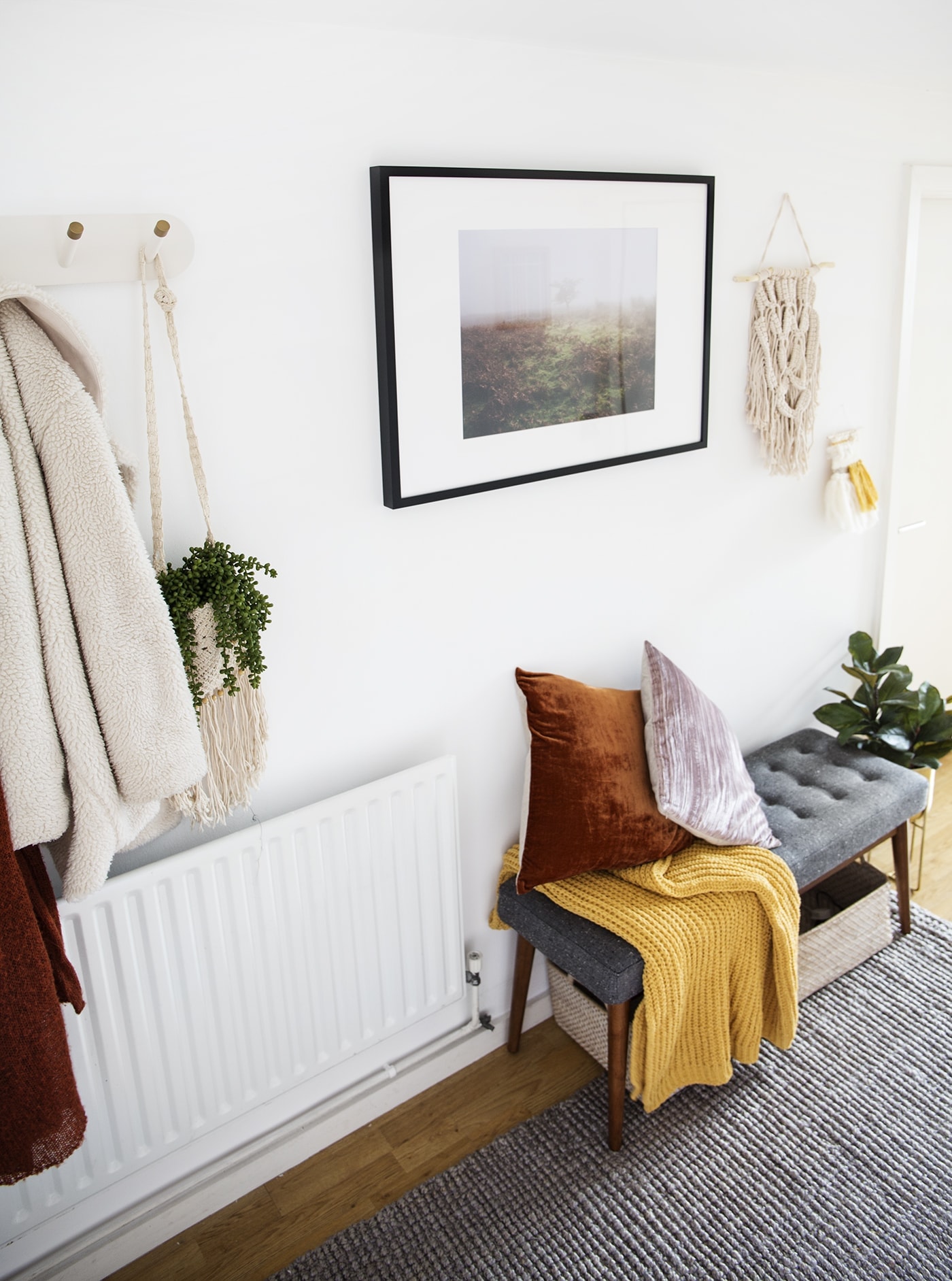 Hallway Makeover With West Elm Uk The Lovely Drawer