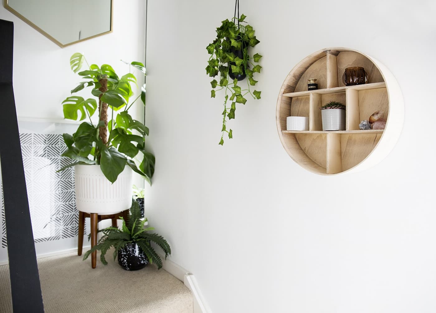 Hallway Makeover with West Elm UK