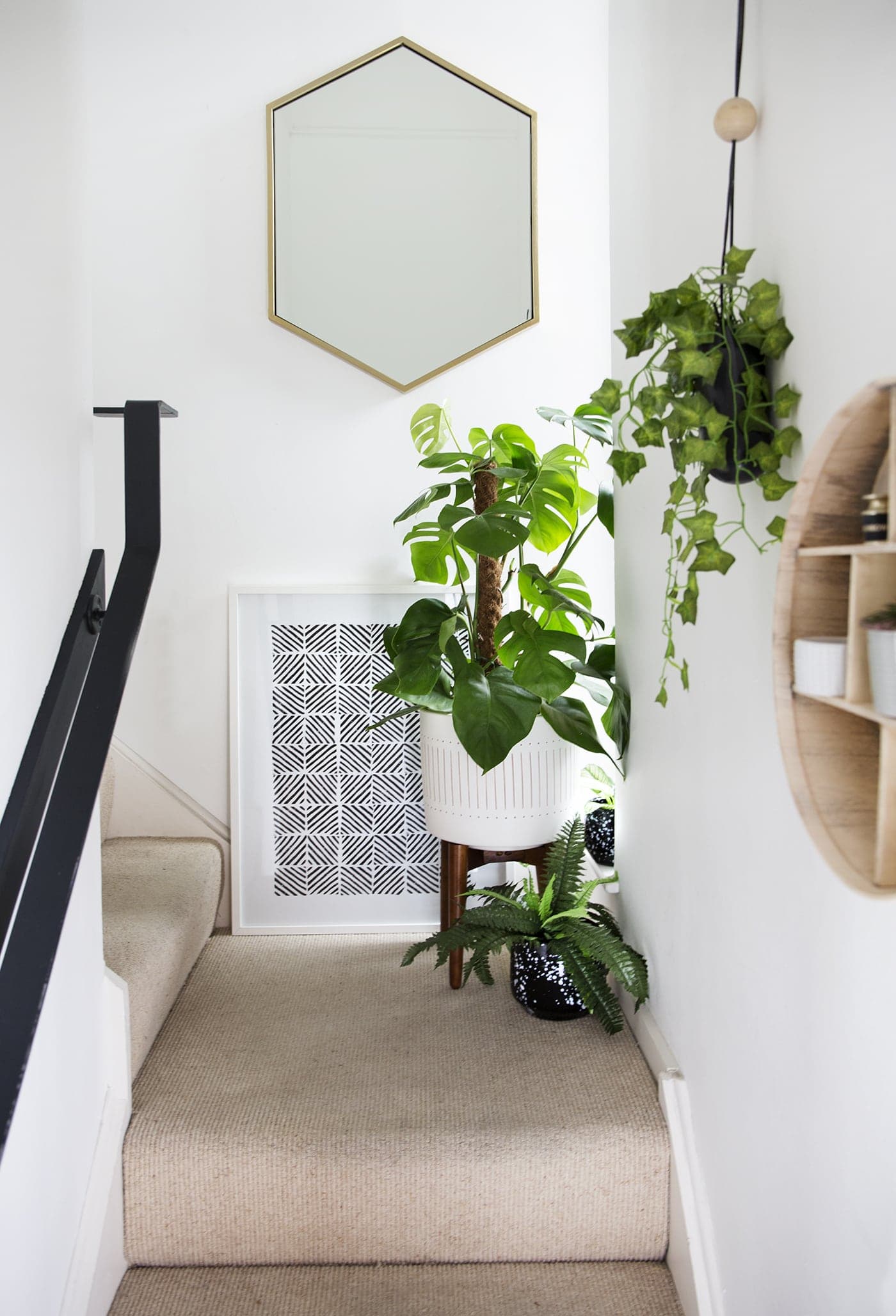 Hallway Makeover With West Elm Uk The Lovely Drawer