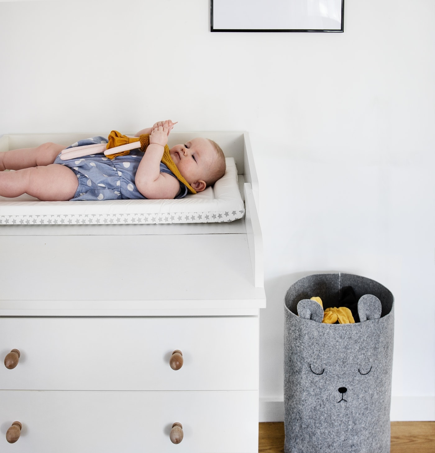 Pretty, Dirty Laundry: A Nursery DIY