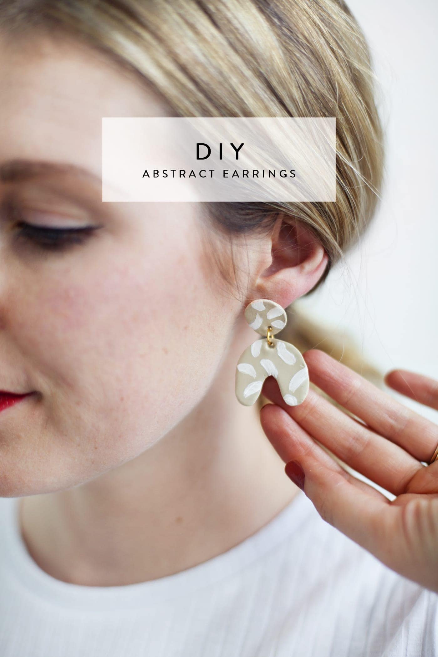 Abstract Shapes: Make Your Own Earrings