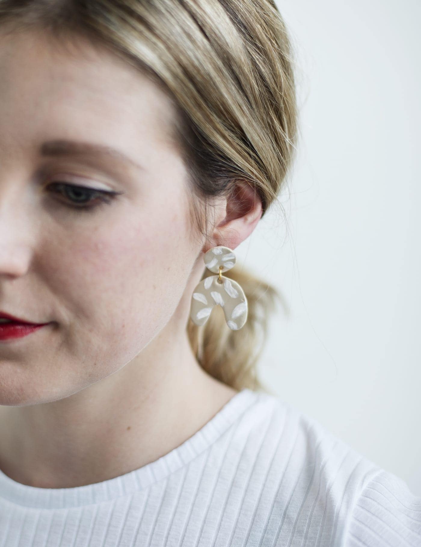 Abstract Shapes: Make Your Own Earrings