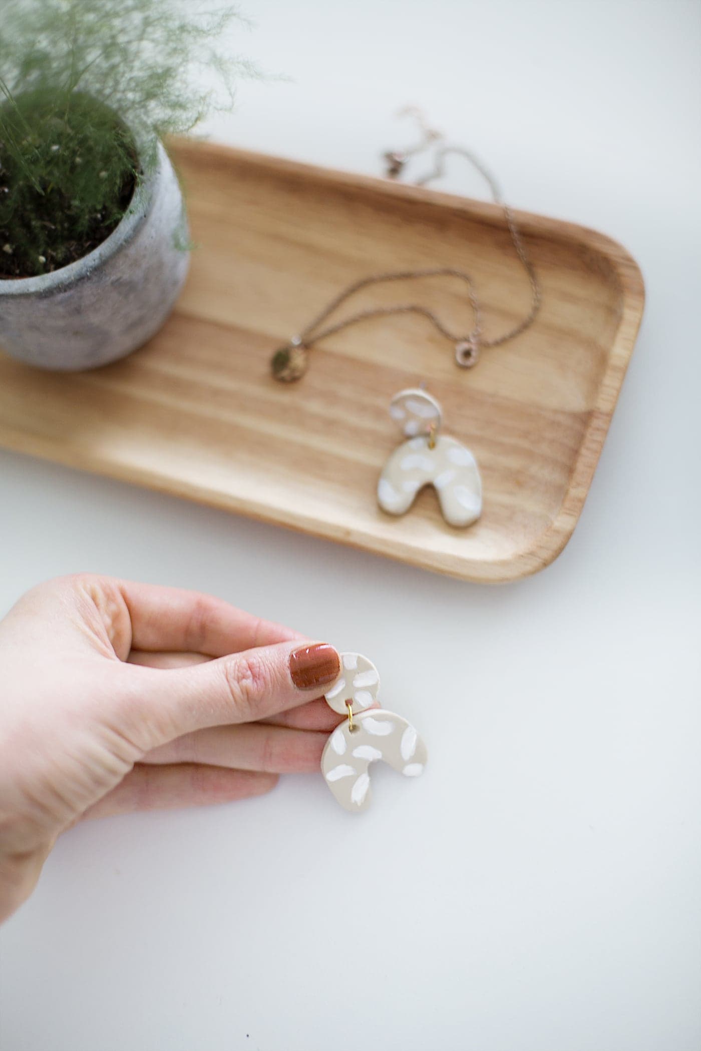 Abstract Shapes: Make Your Own Earrings