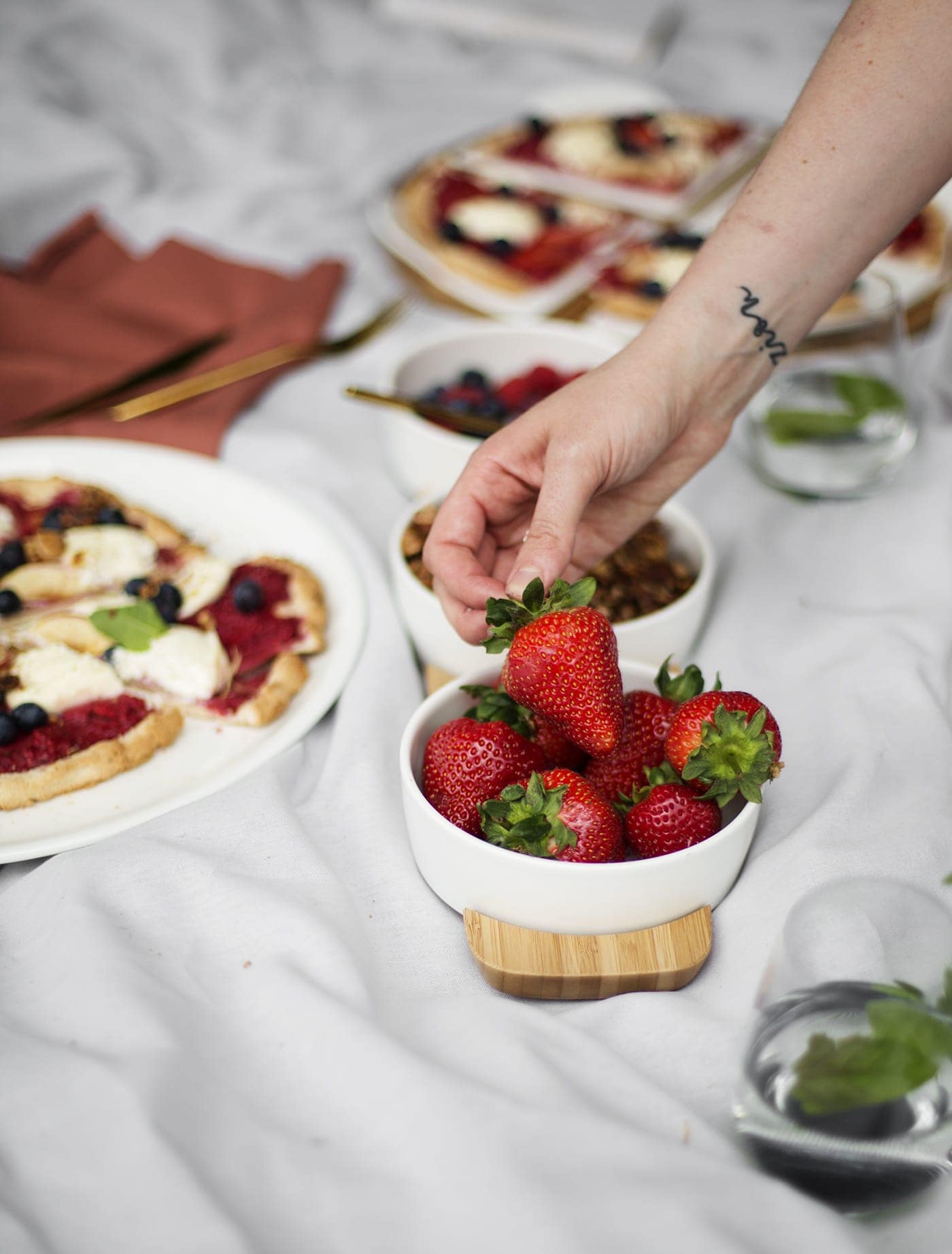 Brunch-time Picnic Pizza Perfection with Villeroy & Boch