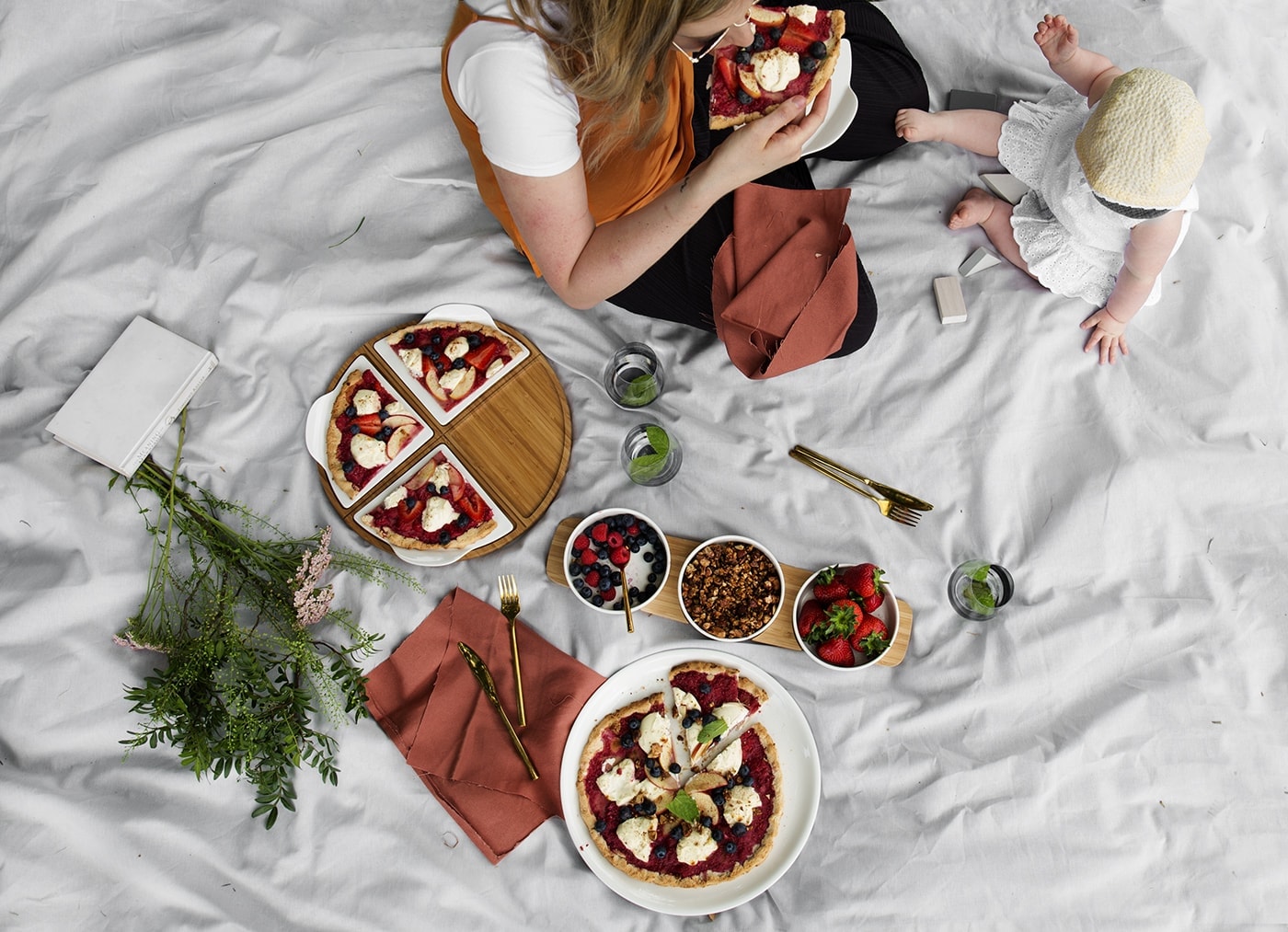 Brunch-time Picnic Pizza Perfection with Villeroy & Boch