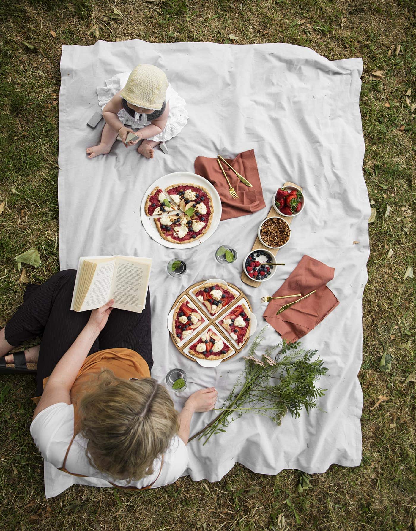Brunchtime Picnic Pizza Perfection with Villeroy &amp; Boch The Lovely