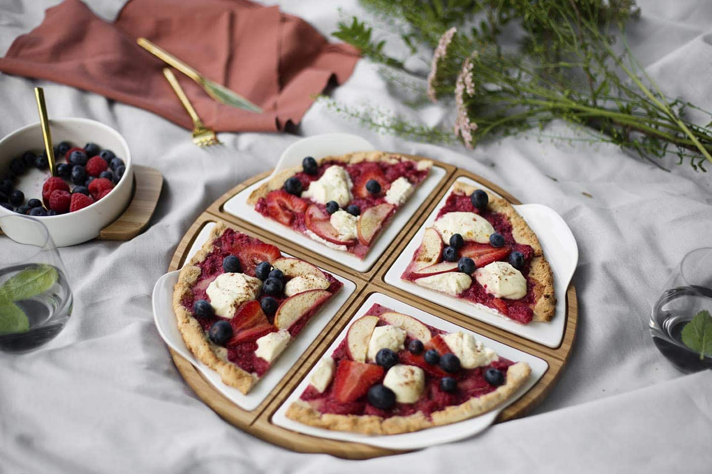 Brunch-time Picnic Pizza Perfection with Villeroy & Boch