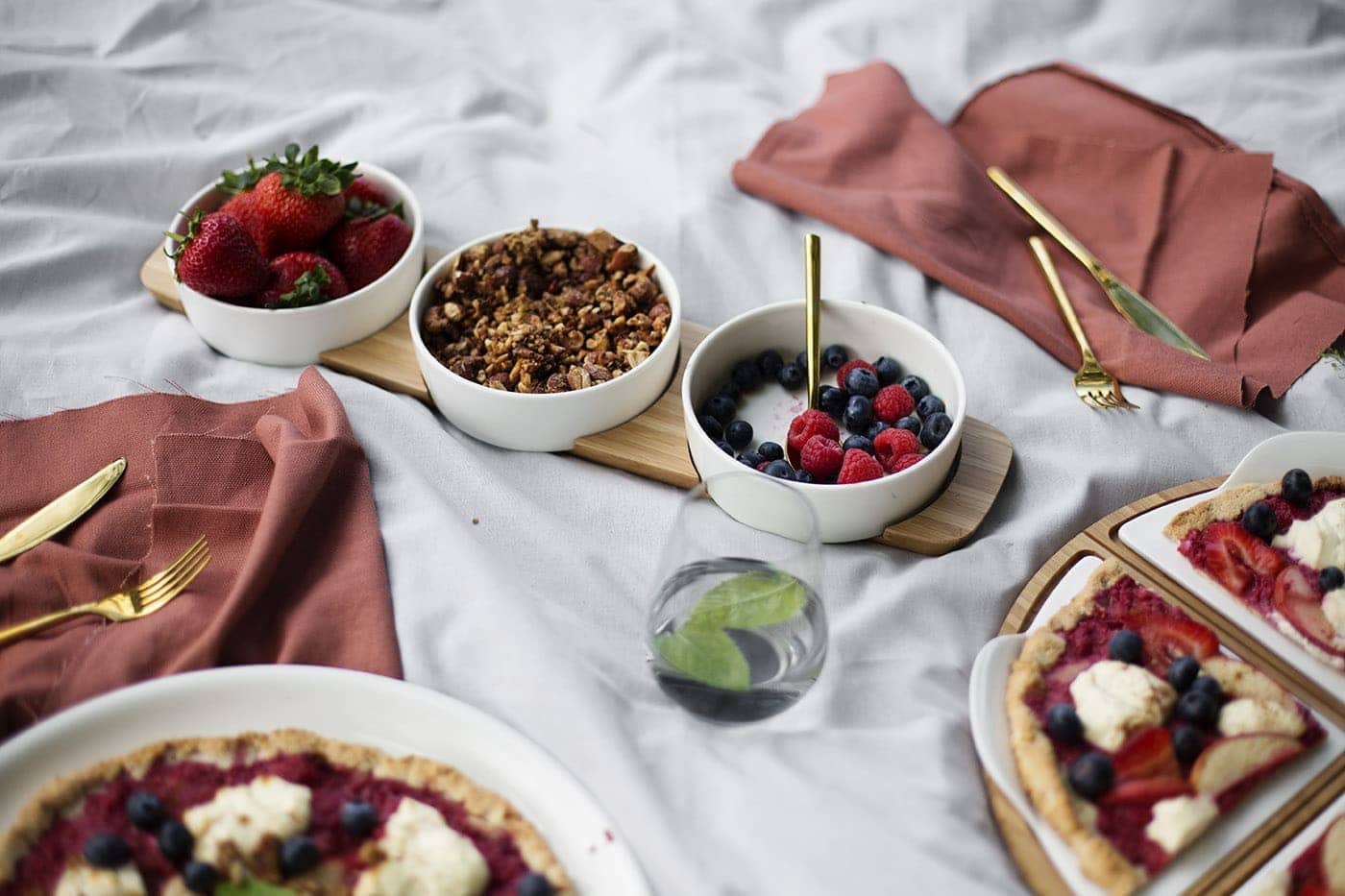 Brunch-time Picnic Pizza Perfection with Villeroy & Boch