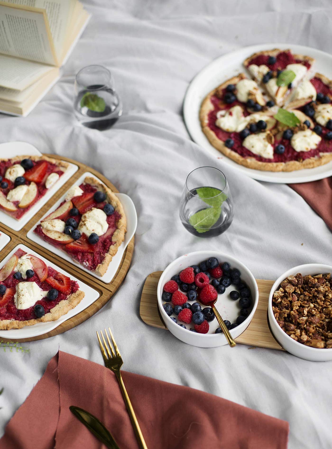 Brunch-time Picnic Pizza Perfection with Villeroy & Boch