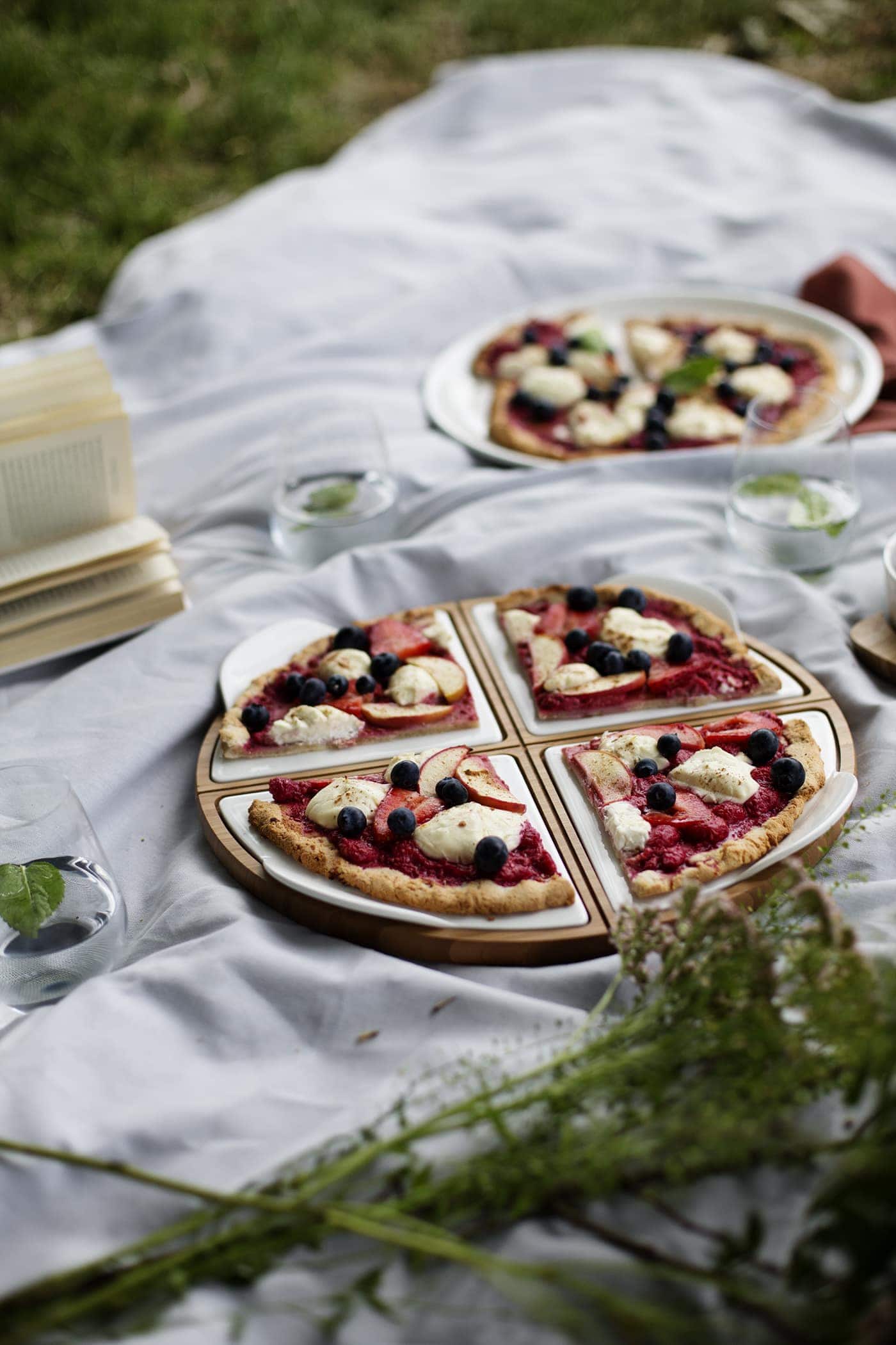 Brunch-time Picnic Pizza Perfection with Villeroy & Boch