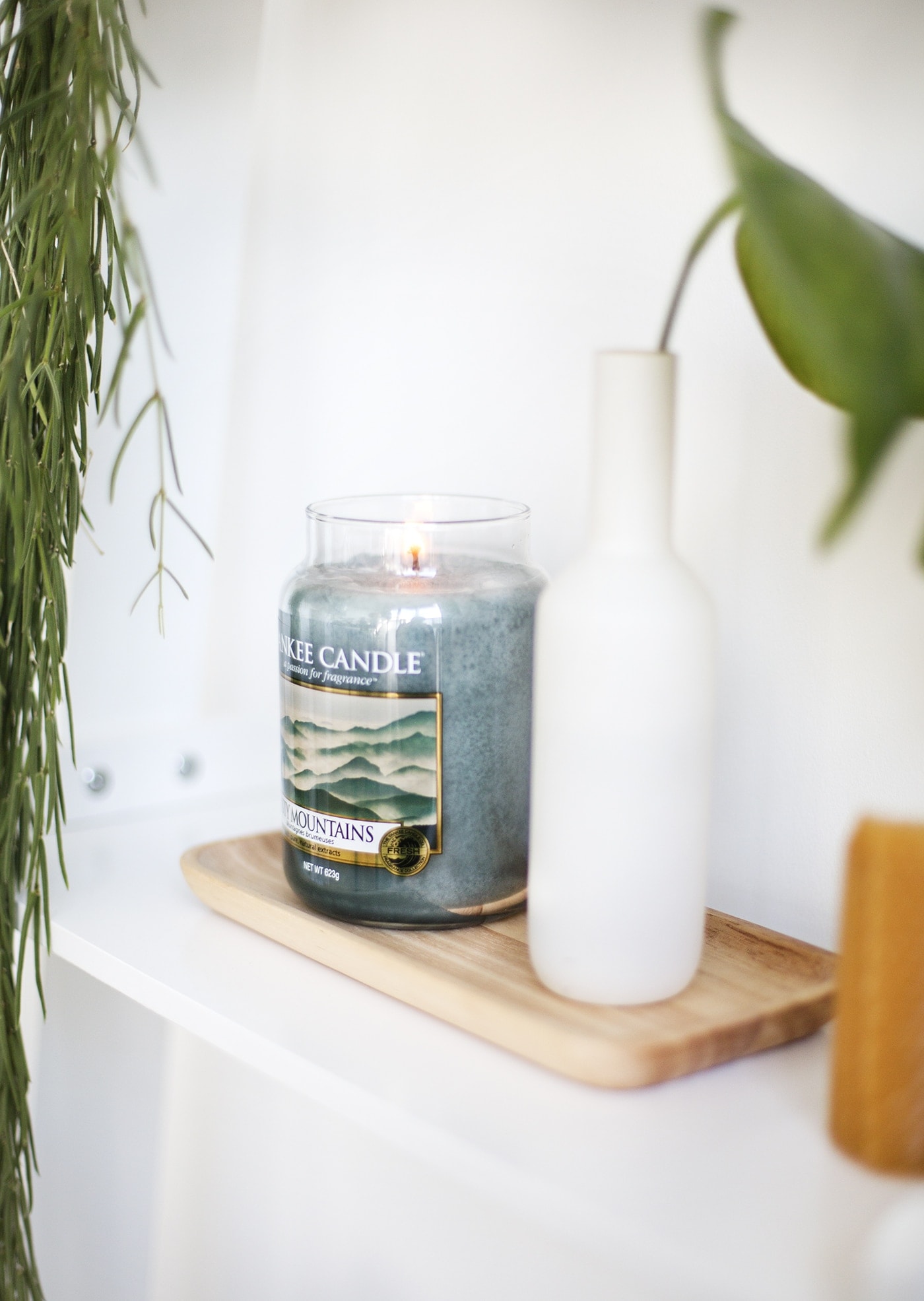 A Scent Tour Of Our Home with Yankee Candle