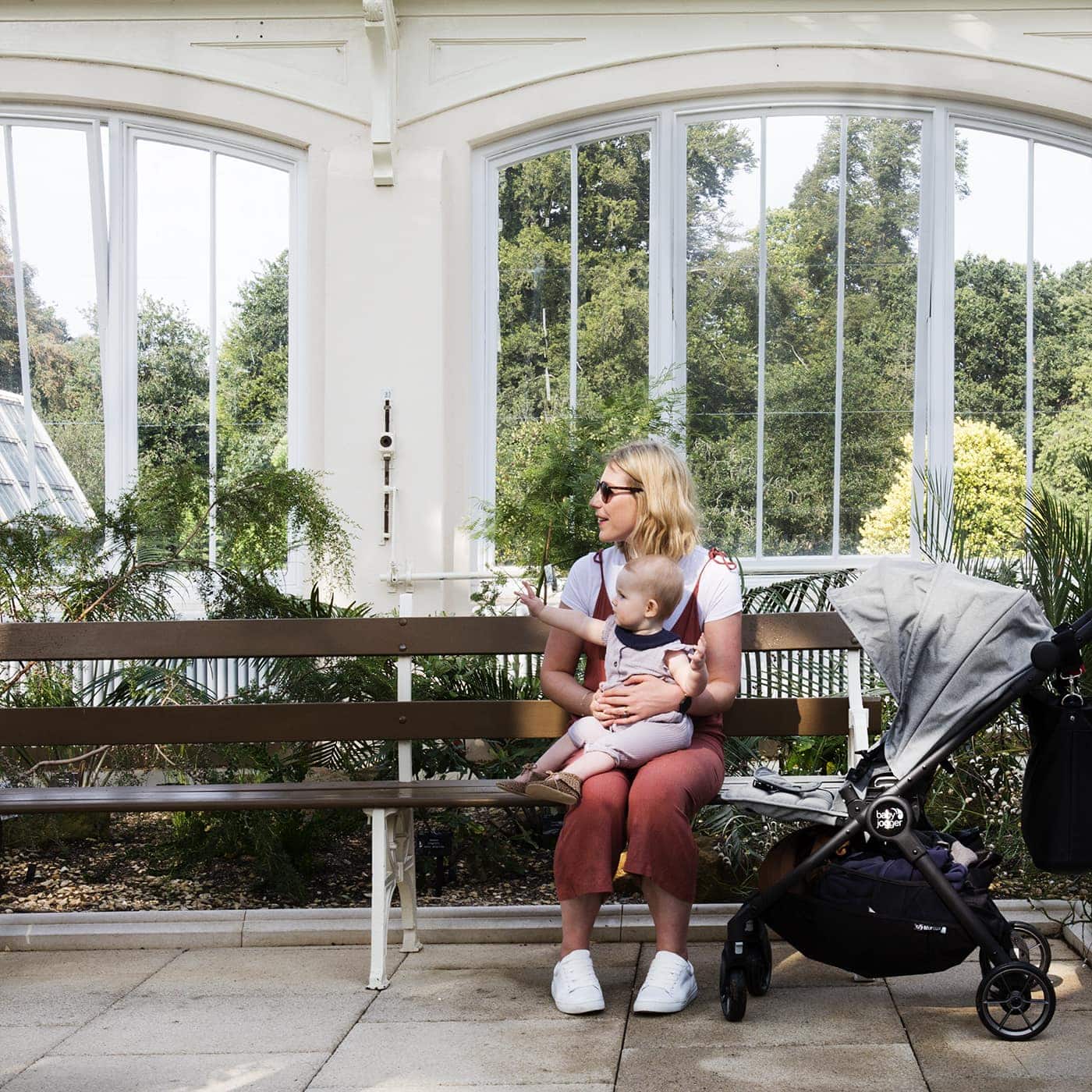 A Mum day in the life with Baby Jogger