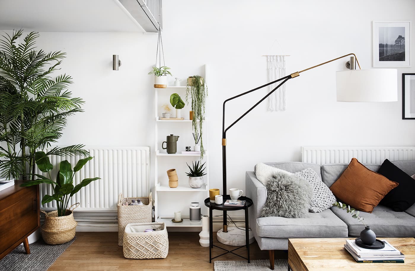 Living Room Switcheroo | The Lovely Drawer
