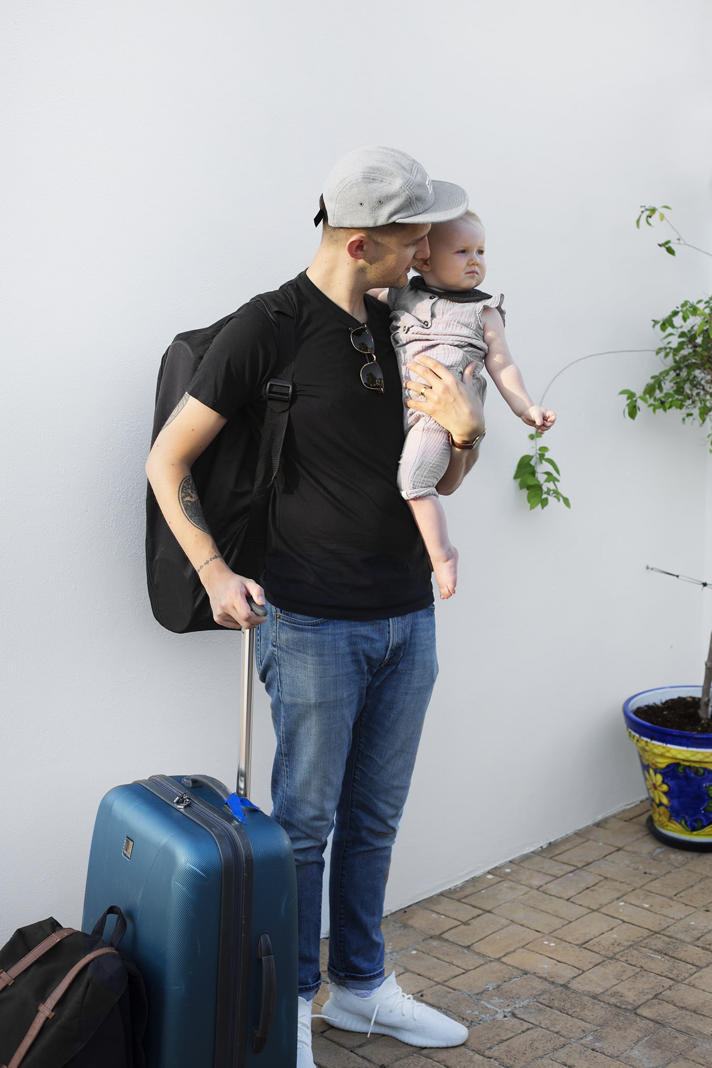 Travelling With A Baby