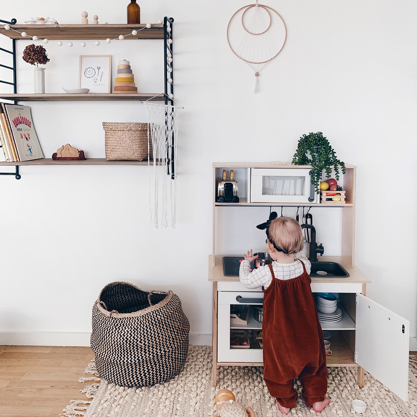 kitchen for one year old