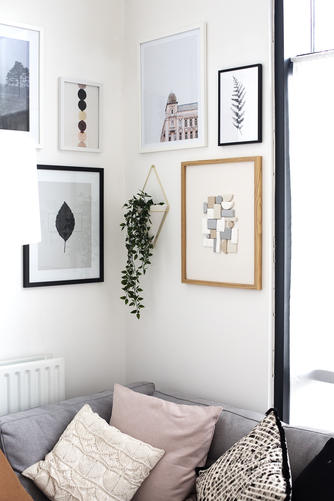 How To Style A Gallery Wall